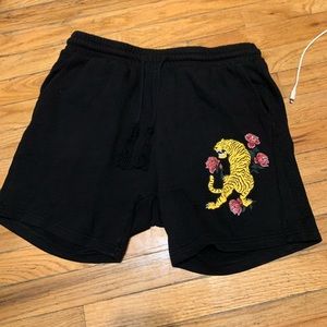 Black shorts